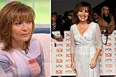Lorraine Kelly looks fresh and fabulous after rare night out at the NTAs